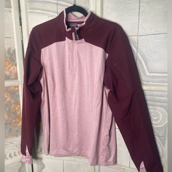 WOMEN'S RAPID Tactical Half Zip Top Size XL - Picture 2 of 9